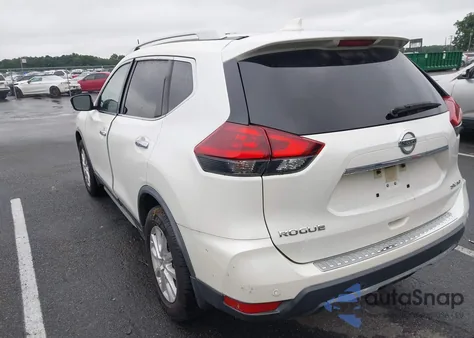 2019 Nissan Rogue Sv из США, поврежденный, VIN JN8AT2MV9KW377332
